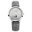 Titan Khadi Grey Dial Analog Stainless Steel Strap Watch for Men - image number 1