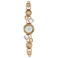 Titan Raga Love All Analog Mother of pearl Dial Metal Strap Watch for Women - image number 1