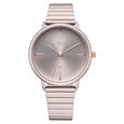 Fastrack Vyb Bliss Quartz Analog Sand Dial Metal Strap Watch For Girls - image number 1