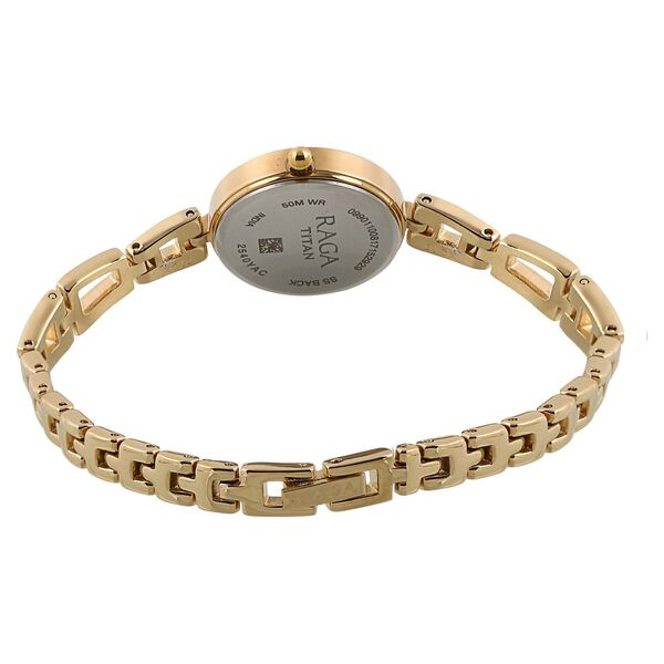 Titan Raga Grey Dial Quartz Analog Metal Strap watch for Women - image number 3