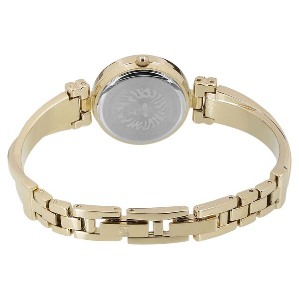 Anne Klein Quartz Analog White Dial Metal Strap Watch for Women - image number 3