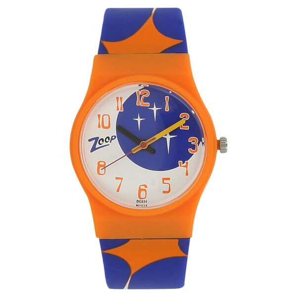 Zoop By Titan Quartz Analog White Dial PU Strap Watch for Kids - image number 0