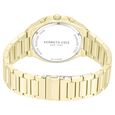 Kenneth Cole Quartz Chronograph Green Dial Golden Stainless Steel Strap Watch For Men - image number 4