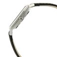 Titan Quartz Analog with Date Black Dial Leather Strap Watch for Men - image number 2