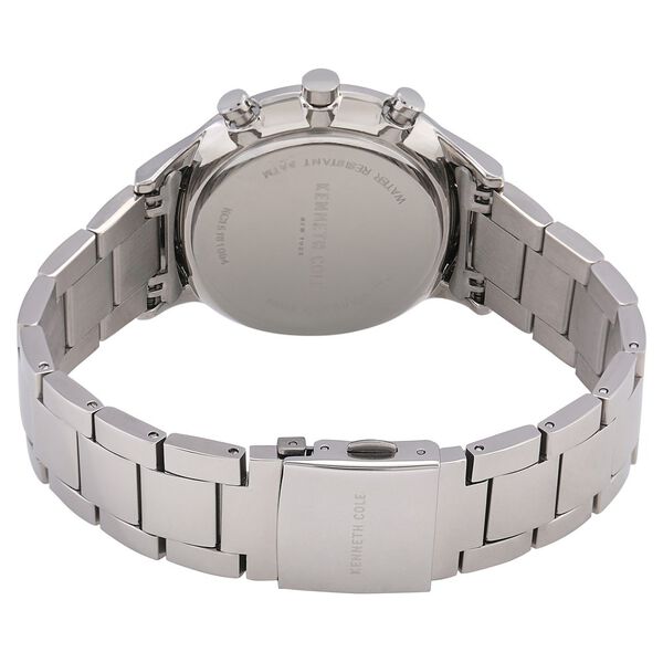 Kenneth Cole Quartz Multifunction Blue Dial Stainless Steel Strap Watch for Men - image number 4