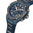 Cerruti 1881 Quartz Chronograph Grey Dial Blue Stainless Steel Strap Watch For Men - image number 1