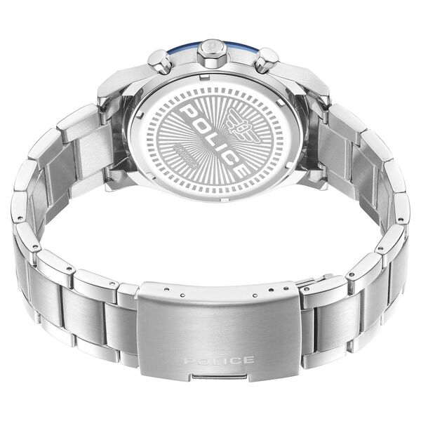 Police Blue Dial Quartz Multifunction Watch for Men - image number 4