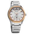 Titan Astral Concealed Automatic Analog with Silver White Dial Stainless Steel Strap Watch for Men - image number 1