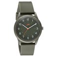 Sonata SF Field watch Quartz Analog Khaki Dial Brown Silicone Strap Watch For Men - image number 1