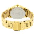 Titan Analog with Day and Date Quartz Champagne Dial Metal Round Stainless Steel Strap watch for Men - image number 3