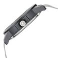 Fastrack Trendies Quartz Analog Black Dial Silicone Strap Watch for Guys - image number 2
