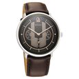 Titan Quartet Black Dial Quartz Multifunction Leather Strap watch for Men - image number 0