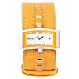 Fastrack Quartz Analog White Dial leather Strap Watch for Girls - image number 0