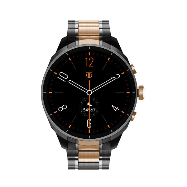Titan Heritage Premium Smartwatch with All SS Design, 3.6 CM AMOLED Display, BT Calling, Advanced Chipset, Titan Health - image number 7