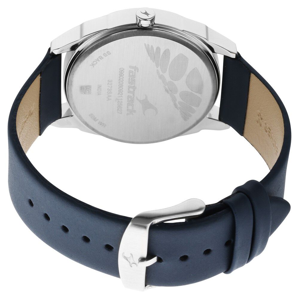Fastrack ss back 50m wr belt outlet