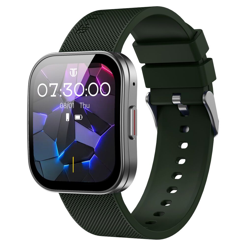 Titan ZEAL 2.0 Smartwatch with 1.85" AMOLED Display 60Hz Refresh Rate AI Voice assistant Smart Hydration QR Hub BT Calling-image-34