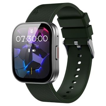 Titan ZEAL 2.0 Smartwatch with 1.85" AMOLED Display 60Hz Refresh Rate AI Voice assistant Smart Hydration QR Hub BT Calling