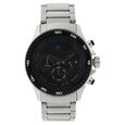 Fastrack Big Time Quartz Chronograph Black Dial Stainless Steel Strap Watch for Guys - image number 0