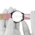 12 mm Pink Genuine Leather Strap for Women - image number 6