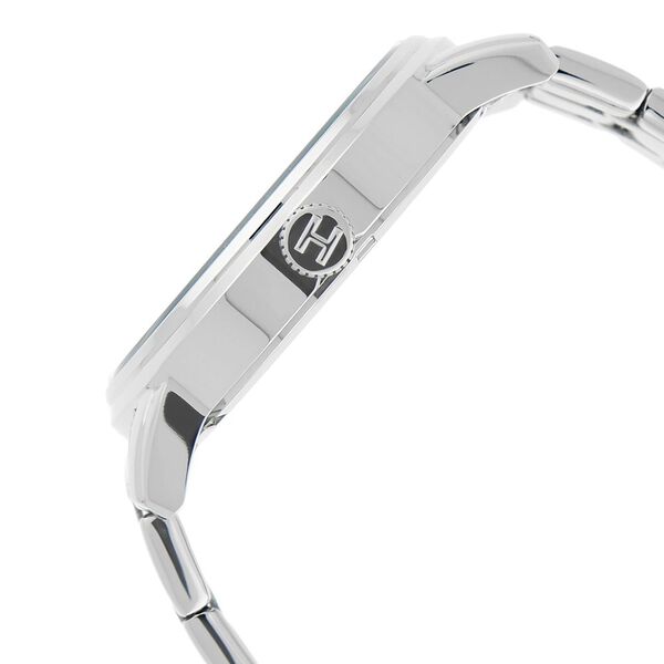 Tommy Hilfiger Quartz Analog Black Dial Stainless Steel Strap Watch for Men - image number 2