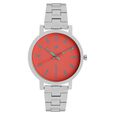 Fastrack Fundamentals Quartz Analog Grey Dial Stainless Steel Strap Watch for Girls - image number 0