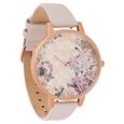 Olivia Burton Quartz Analog Multicoloured Dial Leather Strap Watch for Women - image number 1