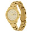 Titan Quartz Analog with Day and Date Champagne Dial Stainless Steel Strap Watch for Men - image number 1