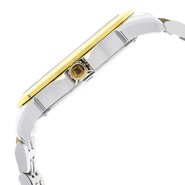 Xylys Swiss Analog with Date Two Toned Stainless Steel Strap White Dial Watch For Men - image number 3