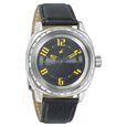 Fastrack Quartz Analog White Dial Stainless Steel Strap Watch for Guys
