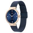 Tommy Hilfiger Quartz Analog Blue Dial Stainless Steel Strap Watch for Women - image number 1