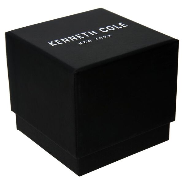 Kenneth Cole Chronograph Black Dial Watch for Men - image number 4