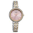 Titan Raga Spotlight Quartz Analog Pink Dial Two Toned Metal Strap Watch For Women - image number 2