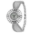 Titan Quartz Analog Mother of Pearl Dial Metal Strap Watch for Women - image number 1
