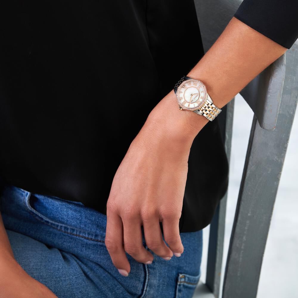 Buy Online Cerruti 1881 Quartz Analog Mother of Pearl Dial