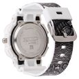 Zoop Samurai Quartz Digital Watch For Boys With Silver Dial White Polyether Strap From House Of Titan - image number 7