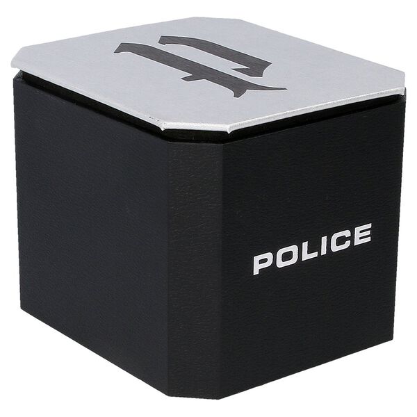 Police Digital Dial Black Rubber Strap Watch for Men - image number 1