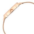 Titan Raga Viva Brown Dial Analog Stainless Steel Strap Watch for Women - image number 4