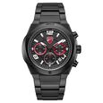 Ducati Quartz Chronograph Black Dial Black Stainless Steel Strap Watch For Men - image number 0