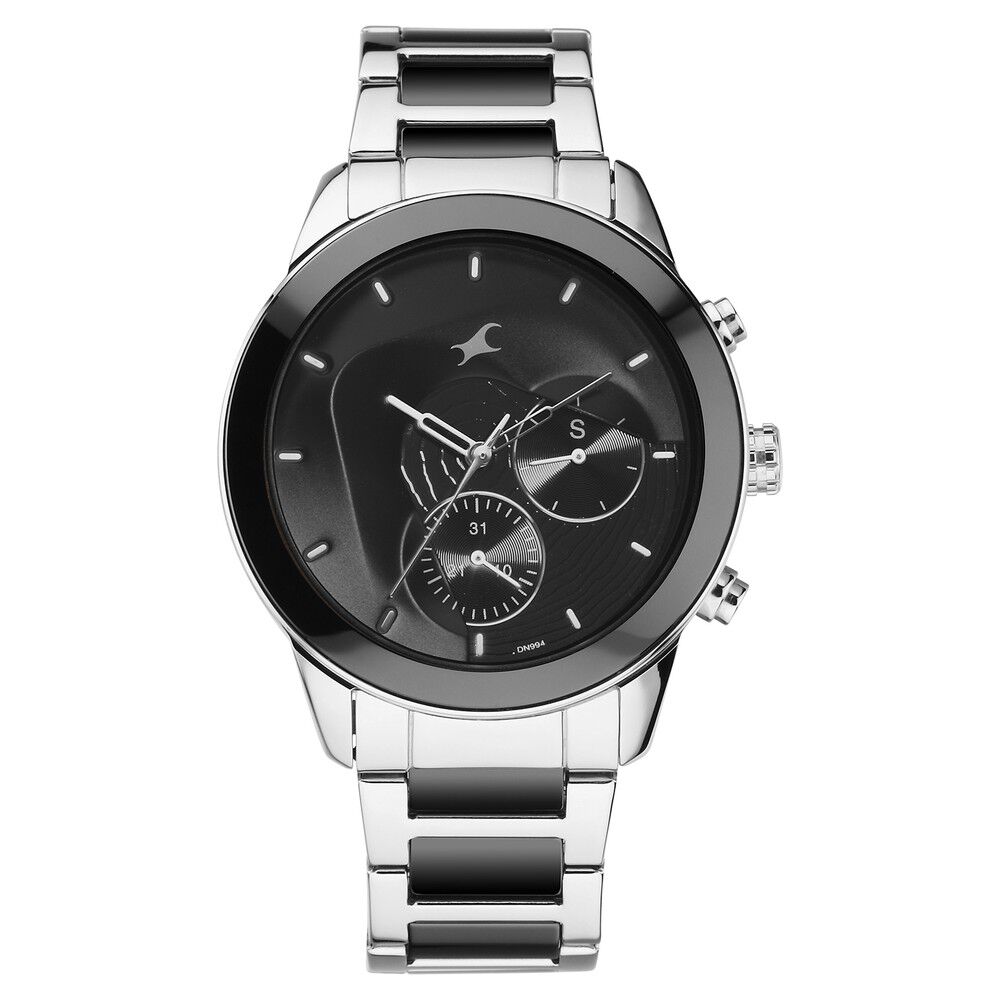 Fastrack chain watches for mens below 1500 cheap
