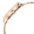 Fastrack Gelato champagne multifunction metal strap watch with Matcha green dial for Girls - image number 4