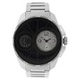 Fastrack Quartz Analog Silver Dial Stainless Steel Strap Watch for Guys - image number 0