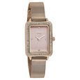 Sonata Poze Quartz Analog Pink Dial Mesh Strap Watch for Women - image number 2