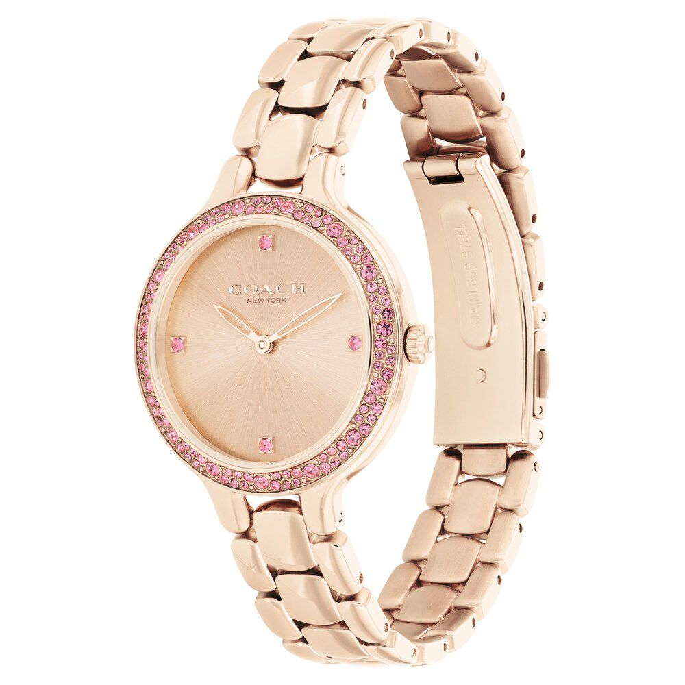 Coach women's 2024 stainless steel watch
