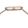Vyb Mirage By Fastrack Quartz Analog Silver Dial Rose Gold Stainless Steel Strap Watch For Girls - image number 7