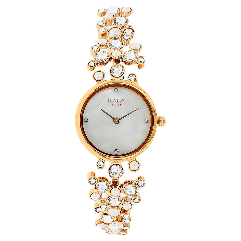 Titan raga shop female watch