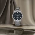 Cerruti 1881 Blue Dial Stainless Steel Strap Watch for Men - image number 2