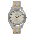 Titan Quartz Analog with Date Black Dial Stainless Steel Strap Watch for Men