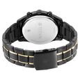Titan Black and Gold Anthracite Dial Analog Stainless Steel Strap watch for Men - image number 5