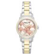 Kenneth Cole Quartz Analog Pink Mother of Pearl Dial Two Toned Stainless Steel Strap Watch For Women - image number 0