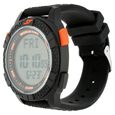 SF Carbon Series Digital Dial Unisex Watch With Plastic Strap - image number 1